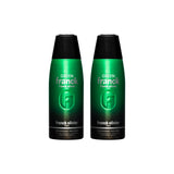 Franck Olivier Green Franck Deodorant Spray For Men 250ml (Pack of 2)