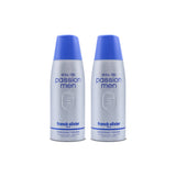 Franck Olivier Eau de Passion Deodorant Spray For Men 250ml (Pack of 2)
