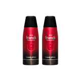 Franck Olivier Red Franck Men Deodorant Spray For Men 250ml (Pack of 2)