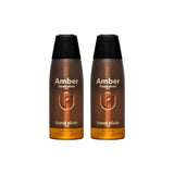 Franck Olivier Amber Deodorant Spray For Men 250ml (Pack of 2)