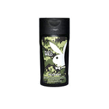 Playboy Play It Wild Shower Gel - For Men (Pack of 2, 250ml each)