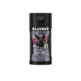 Playboy New York For Shower Gel - For Men (Pack of 2, 250ml each)
