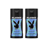 Playboy Generation Shower Gel For Men (Pack of 2, 250ml each)