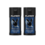Playboy King of The Game Shower Gel For Men (Pack of 2, 250ml each)