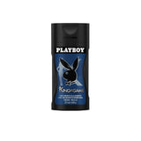 Playboy King of The Game Shower Gel For Men (Pack of 2, 250ml each)