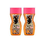 Playboy Play It Wild Shower Gel For Women  (Pack of 2, 250ml each)