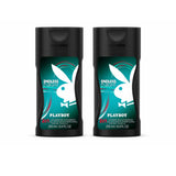 Playboy Endless Night Shower Gel For Men (Pack of 2, 250ml each)