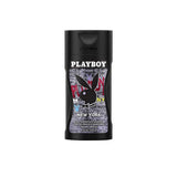 Playboy New York For Shower Gel For Men (Pack of 3, 250ml each)