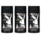 Playboy My VIP Story Shower Gel For Men (Pack of 3, 250ml each)