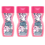 Playboy Sexy So What Shower Gel For Women (Pack of 3, 250ml each)