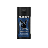Playboy King of The Game Shower Gel For Men (Pack of 3, 250ml each)