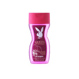 Playboy Queen Of The Game Shower Gel For Women (Pack of 3, 250ml each)