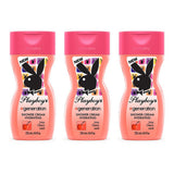 Playboy Generation Shower Gel For Women (Pack of 3, 250ml each)