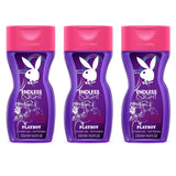 Playboy Endless Night Shower Gel For Women (Pack of 3, 250ml each)