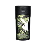 Playboy Play It Wild Men & Women Shower Gel Combo (Pack of 2, 250ml each)