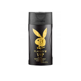 Playboy VIP Men & Women Shower Gel Combo (Pack of 2, 250ml each)