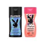 Playboy Generation Men & Women Shower Gel Combo (Pack of 2, 250ml each)