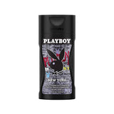 Playboy New York For Men & Super Women Shower Gel Combo For Men & Women (500 ml, Pack of 2)