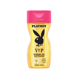 Playboy My VIP Story For Men Shower Gel & VIP Women Shower Gel Combo (Pack of 2, 250ml each)