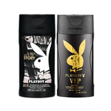 Playboy My VIP Story For Men & VIP Men Shower Gel Combo For Men (Pack of 2, 250ml each)