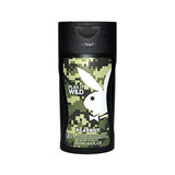 Playboy Play It Wild Men & Playboy Sexy So What Women Shower Gel Combo (Pack of 2, 250ml each)
