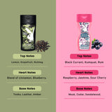 Playboy Play It Wild Men & Playboy Sexy So What Women Shower Gel Combo (Pack of 2, 250ml each)