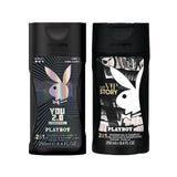 Playboy You 2.0 Loading & My VIP Story For Men Shower Gel Combo For Men (Pack of 2, 250ml each)