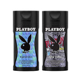 Playboy Generation Men & New York For Men Shower Gel Combo For Men (Pack of 2, 250ml each)