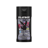 Playboy Generation Men & New York For Men Shower Gel Combo For Men (Pack of 2, 250ml each)