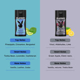 Playboy Generation Men & New York For Men Shower Gel Combo For Men (Pack of 2, 250ml each)