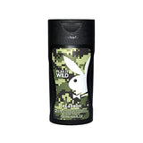 Playboy Play It Wild Men & Endless Night Women Shower Gel Combo For Men & Women (Pack of 2, 250ml each)