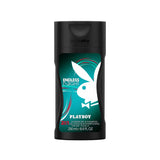 Playboy Play It Wild Men & Playboy Endless Night Man Shower Gel Combo For Men (Pack of 2, 250ml each)