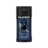 Playboy VIP Men & Playboy King of The Game Shower Gel Combo For Men (Pack of 2, 250 each)