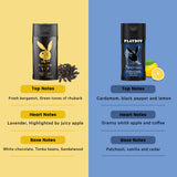 Playboy VIP Men & Playboy King of The Game Shower Gel Combo For Men (Pack of 2, 250 each)