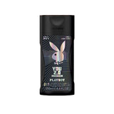Playboy VIP + Playboy My VIP Story + Playboy You 2.0 Loading Shower Gel Combo For Men (Pack of 3, 250ml each)