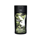 Playboy King of The Game + Play It Wild Men + Endless Night Man Shower Gel Combo For Men (Pack of 3, 250 ml each)