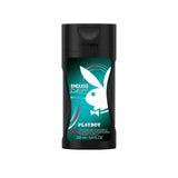 Playboy King of The Game + Play It Wild Men + Endless Night Man Shower Gel Combo For Men (Pack of 3, 250 ml each)