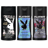 Playboy My VIP Story For Men + Generation Men + New York For Men Shower Gel Combo For Men (Pack of 3, 250ml each)