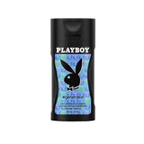 Playboy My VIP Story For Men + Generation Men + New York For Men Shower Gel Combo For Men (Pack of 3, 250ml each)