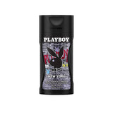 Playboy My VIP Story For Men + Generation Men + New York For Men Shower Gel Combo For Men (Pack of 3, 250ml each)