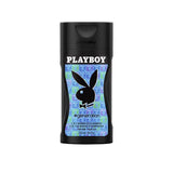 Playboy VIP Men + Generation Men + New York For Men Shower Gel Combo For Men (Pack of 3, 250 ml )