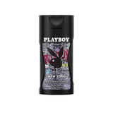 Playboy VIP Men + Generation Men + New York For Men Shower Gel Combo For Men (Pack of 3, 250 ml )