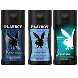 Playboy King of The Game + Generation Men + Endless Night Men Shower Gel Combo For Men (Pack of 3, 250ml each)