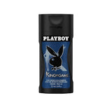 Playboy King of The Game + Generation Men + Endless Night Men Shower Gel Combo For Men (Pack of 3, 250ml each)