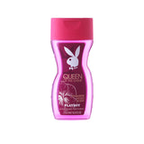 Playboy Queen Of The Game + Play It Wild For Women + Endless Night Women Shower Gel Combo For Women (Pack of 3, 250 ml each)