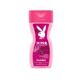 Playboy Super Women + Queen Of The Game + Play It Wild For Women Shower Gel Combo For Women (Pack of 3, 250ml each)