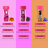 Playboy Super Women + Queen Of The Game + Play It Wild For Women Shower Gel Combo For Women (Pack of 3, 250ml each)