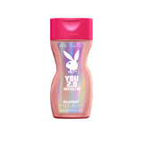 Playboy You 2.0 Loading + Sexy So What + Endless Night Women Shower Gel Combo For Women (Pack of 3, 250 ml each)