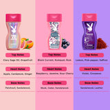 Playboy You 2.0 Loading + Sexy So What + Endless Night Women Shower Gel Combo For Women (Pack of 3, 250 ml each)