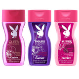 Playboy Queen Of The Game + Endless Night Women + Super Women Shower Gel Combo For Women (Pack of 3, 250ml each)